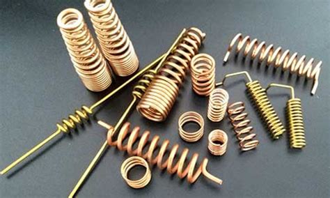 01 inch copper alloy spring sheet metal|beryllium copper spring sizes.